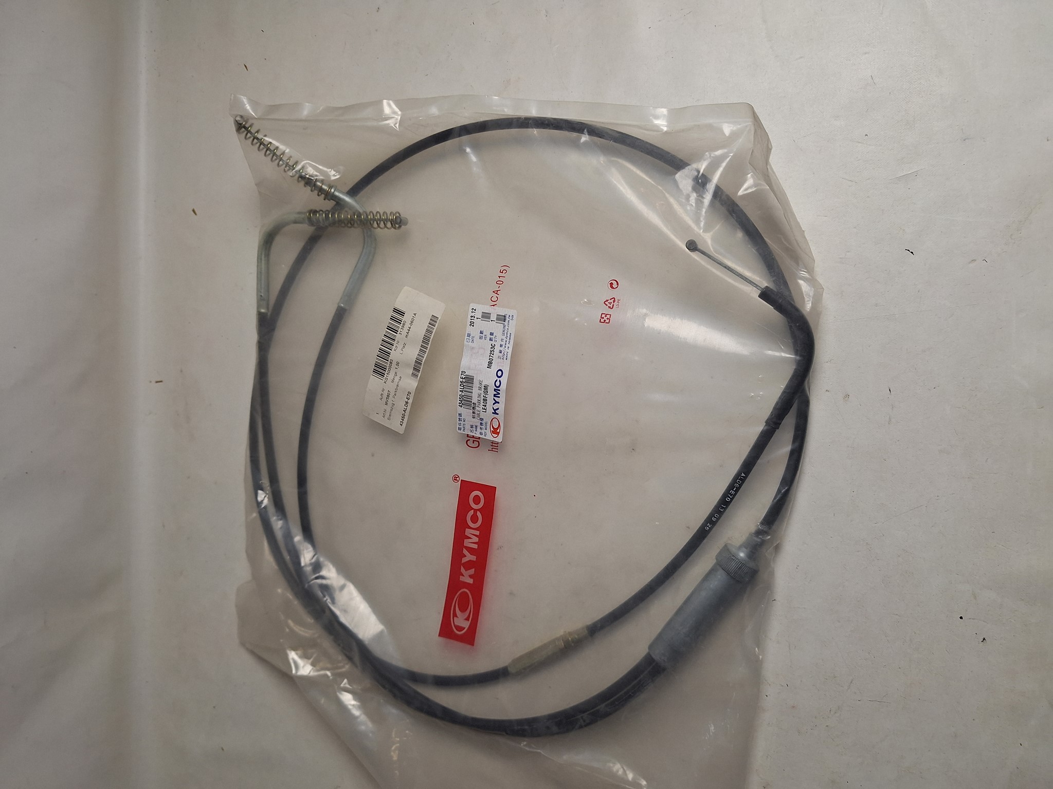 Picture of Kymco  BREMSZUG  43450-ALD6-E70